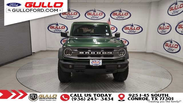 Certified 2022 Ford Bronco Big Bend w/ Sasquatch Package image 3
