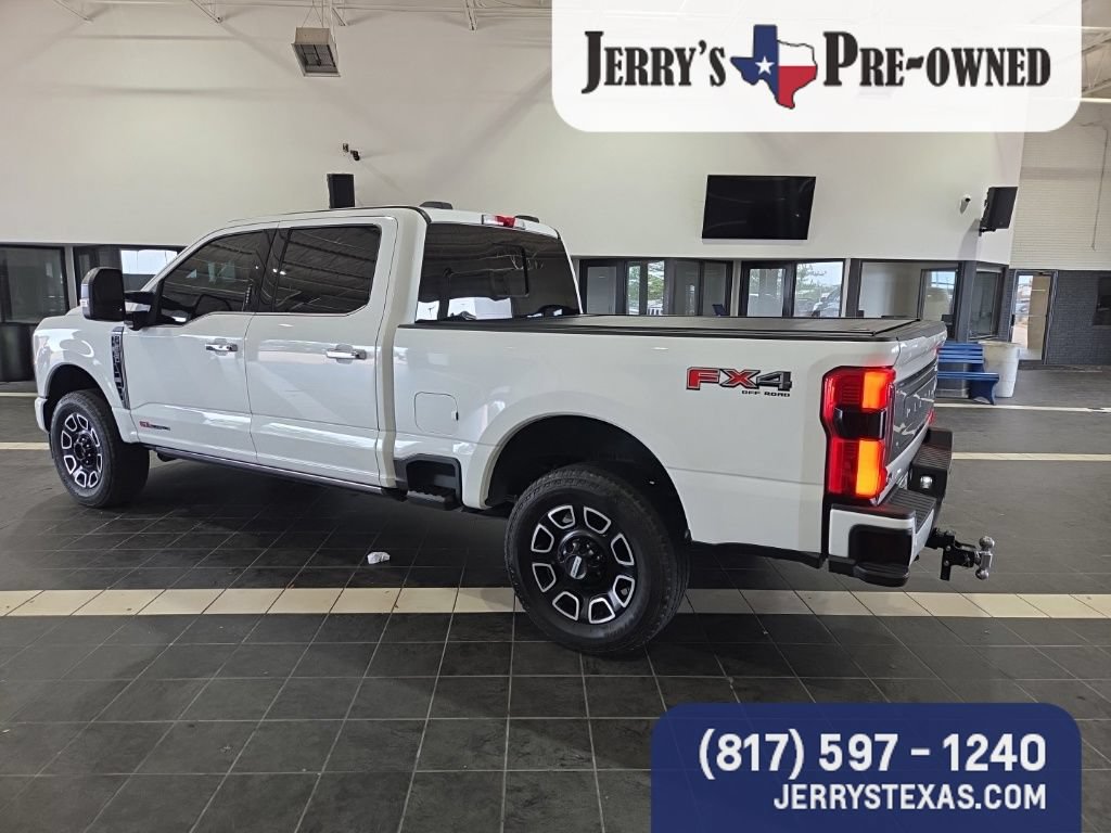 Used 2024 Ford F250 Platinum AWD/4WD image 7