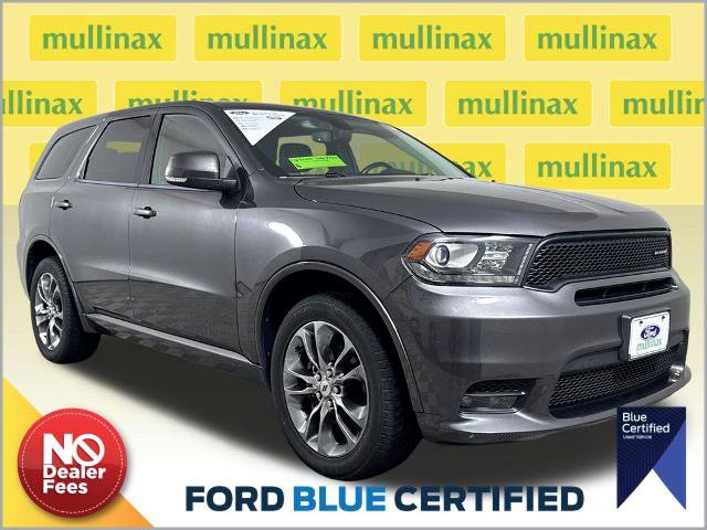 Used 2020 Dodge Durango GT AWD/4WD image 1