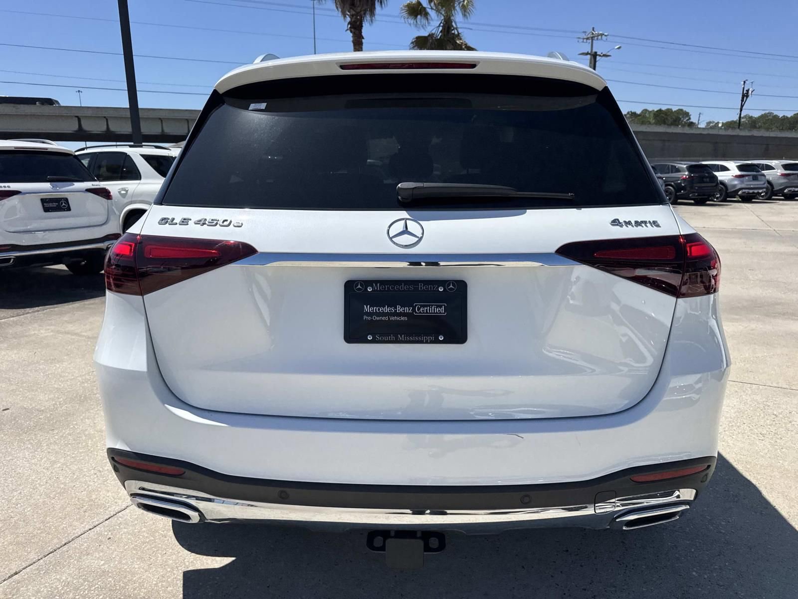 Used 2025 Mercedes-Benz GLE 450e 4MATIC image 6