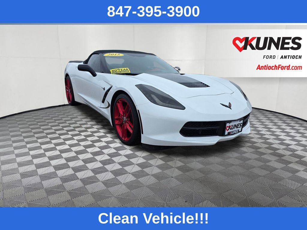 Used 2015 Chevrolet Corvette Stingray Convertible w/ 3LT Preferred Equipment Group video 1