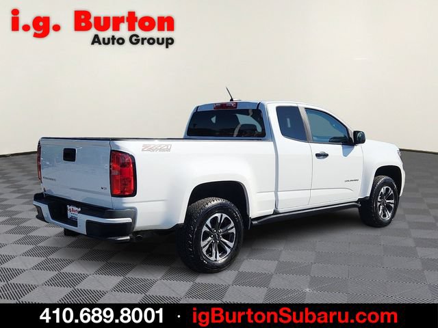 Used 2021 Chevrolet Colorado Z71 AWD/4WD image 6