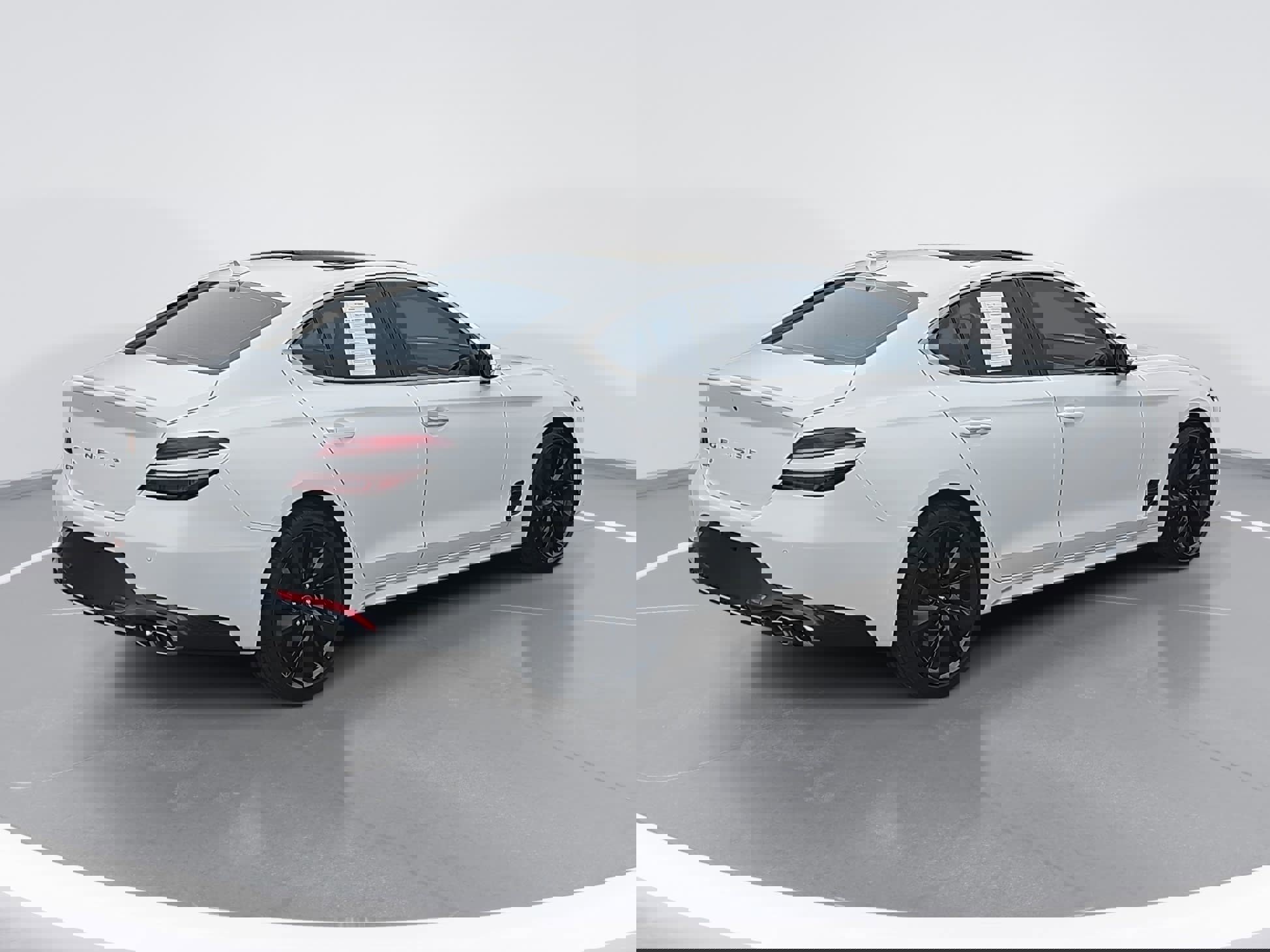 Used 2023 Genesis G70 2.0T w/ Sport Prestige Package image 3