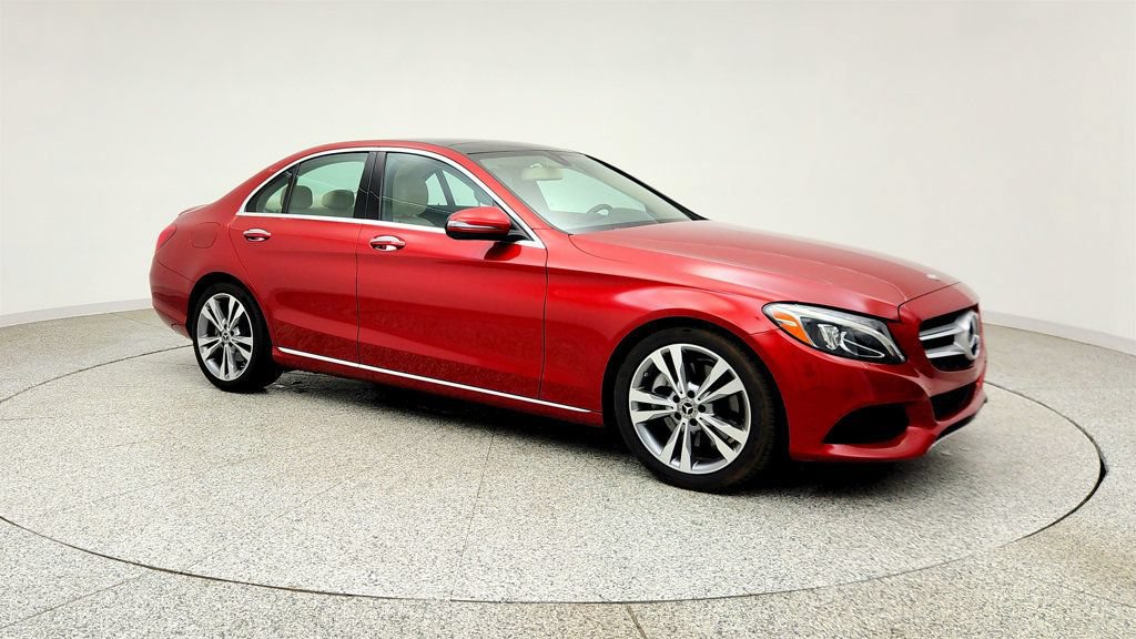 Used 2018 Mercedes-Benz C 300 Sedan w/ Premium Package image 3