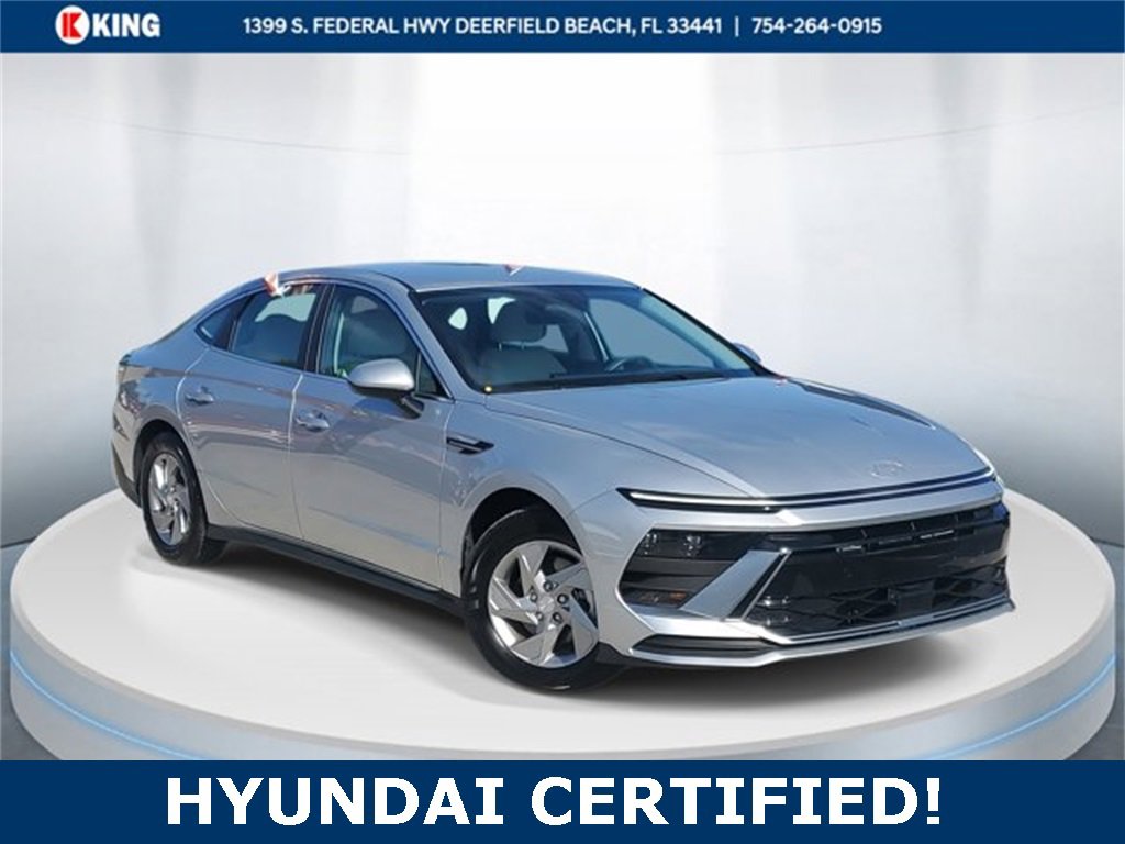 Certified 2025 Hyundai Sonata SE