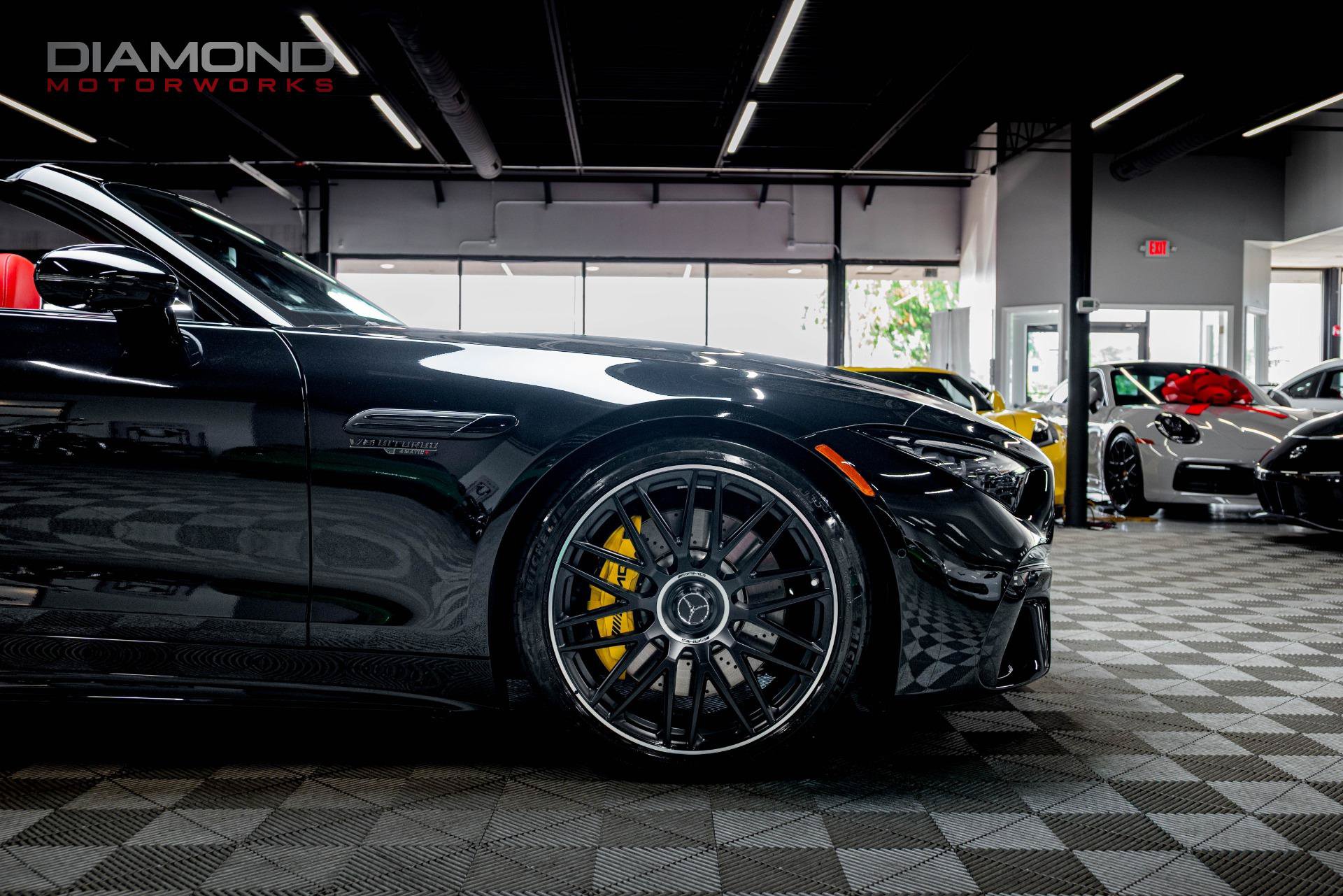 Used 2022 Mercedes-Benz SL 55 AMG 4MATIC image 30