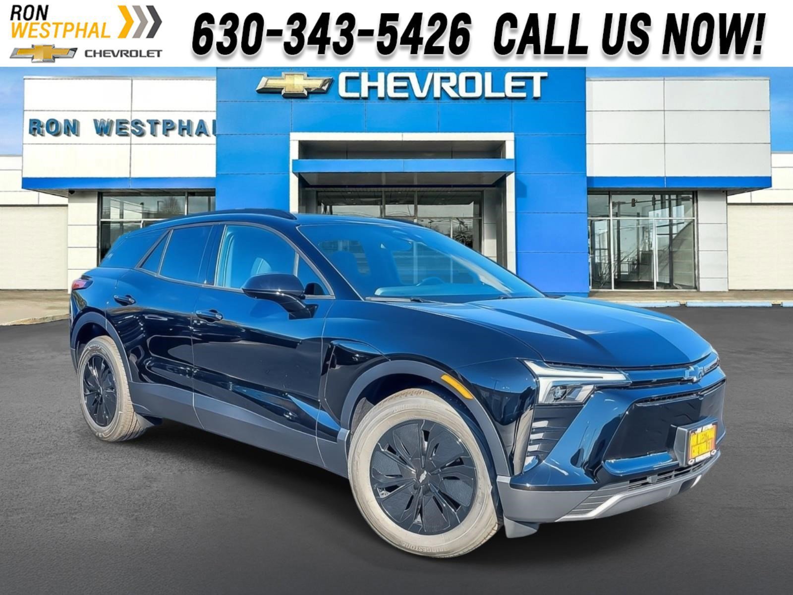 New 2026 Chevrolet Blazer EV LT