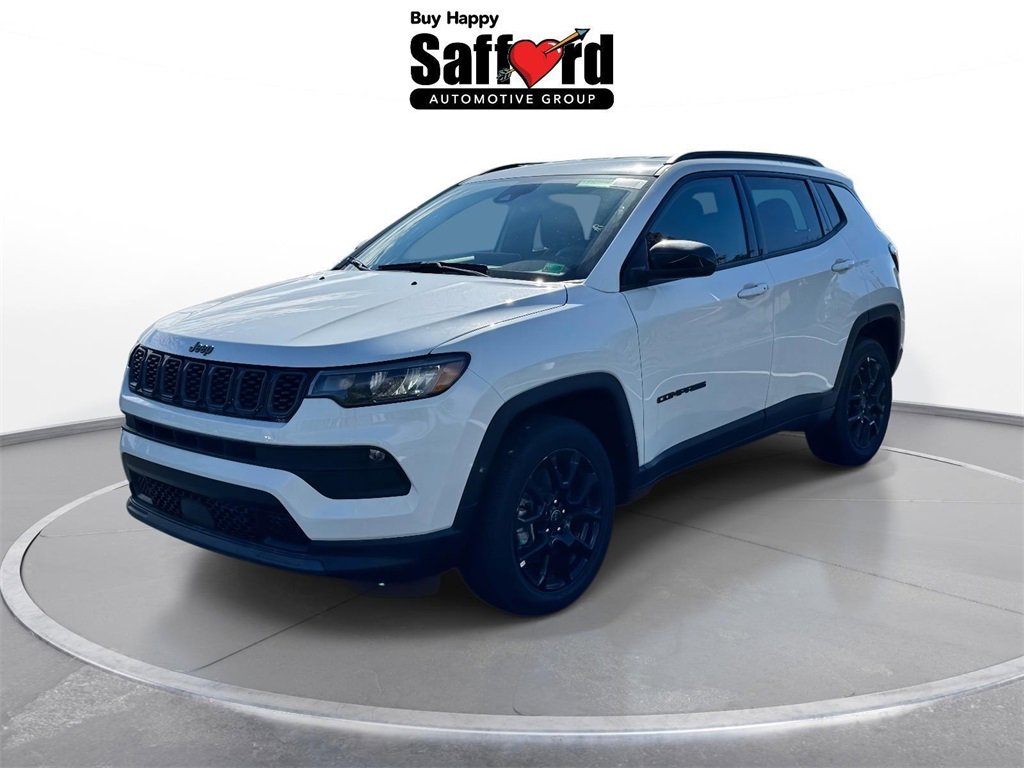New 2026 Jeep Compass Latitude w/ Quick Order Package 29K