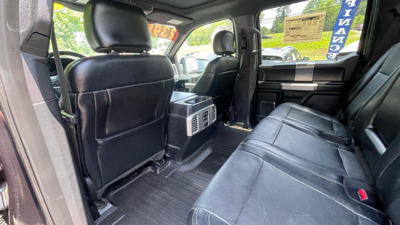 Used 2015 Ford F150 Lariat w/ Equipment Group 502A Luxury AWD/4WD image 22