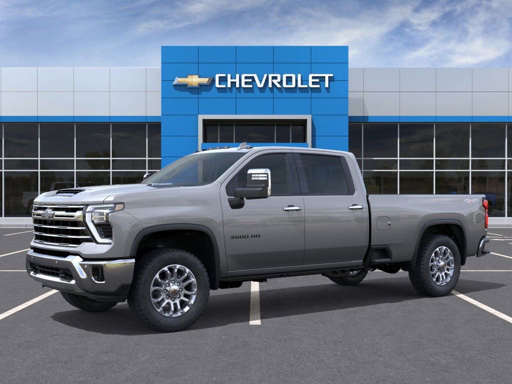 New 2026 Chevrolet Silverado 3500 LTZ w/ LTZ Premium Package image 2
