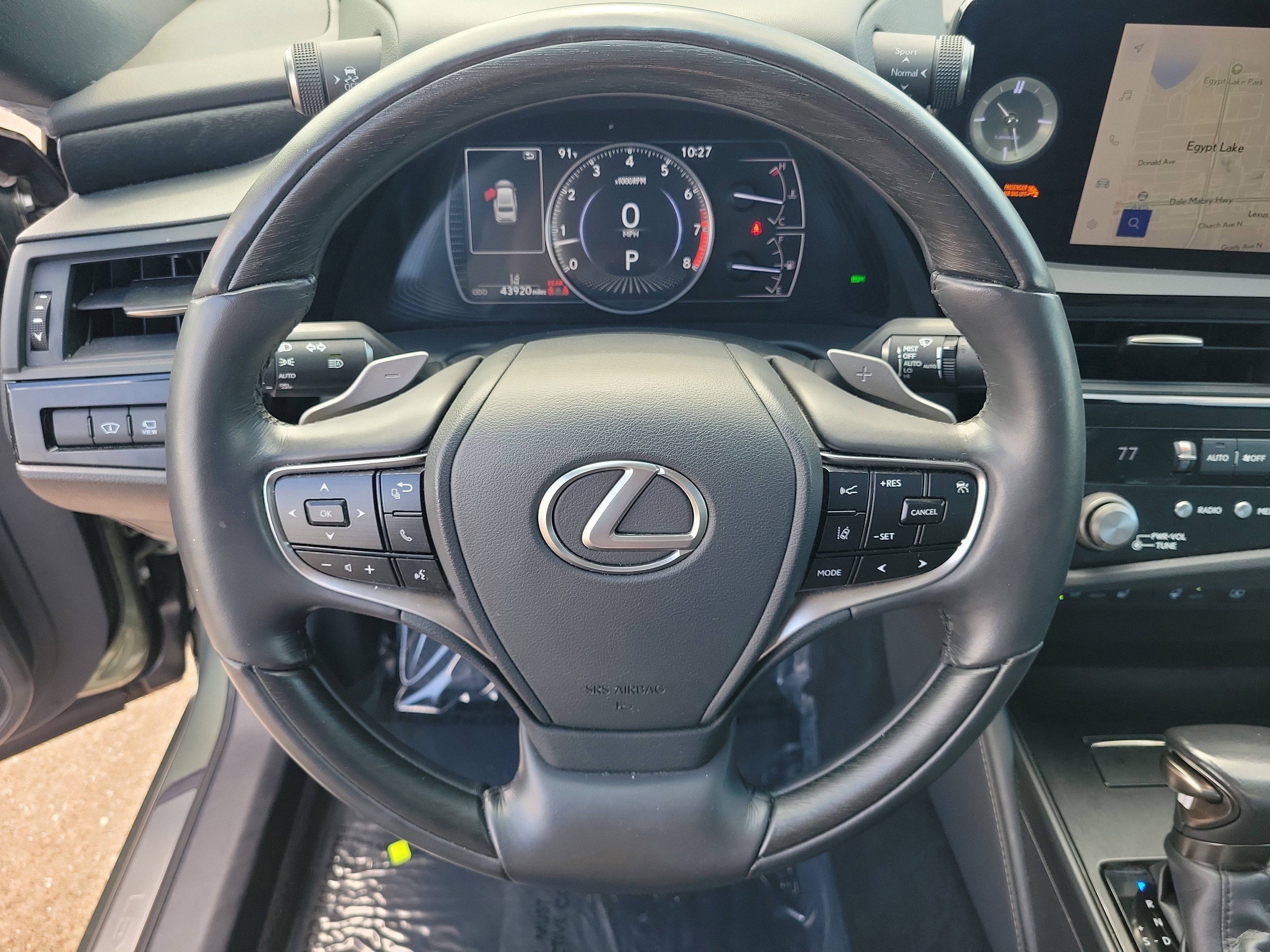 Used 2023 Lexus ES 350 Ultra Luxury image 26