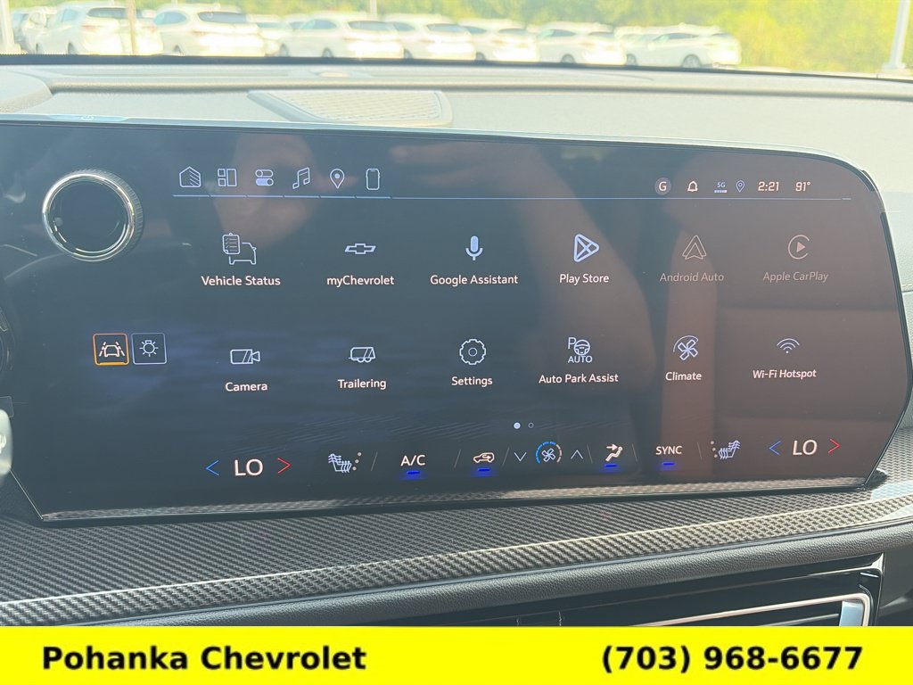 New 2027 Chevrolet Traverse Z71 w/ Enhanced Driving Package AWD/4WD image 15