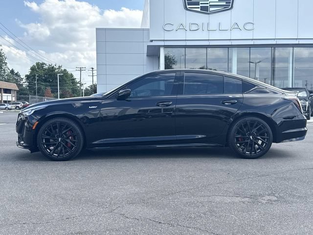 Certified 2024 Cadillac CT5 V w/ Platinum Package AWD/4WD image 40