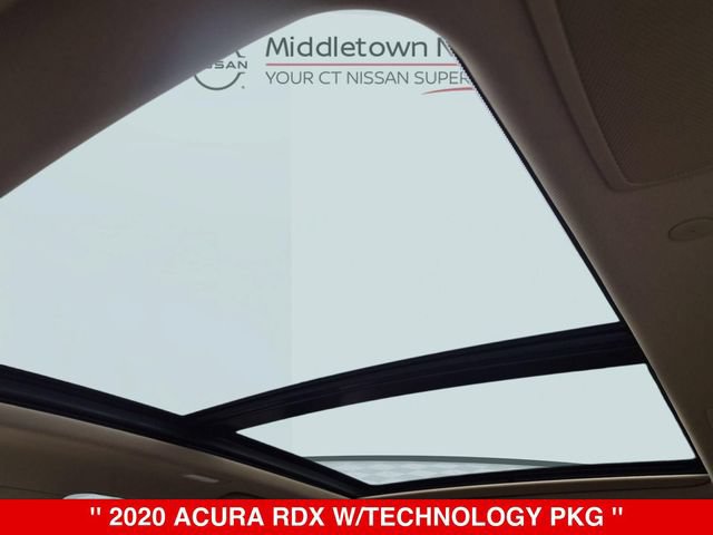 Used 2020 Acura RDX w/ Technology Package AWD/4WD image 28