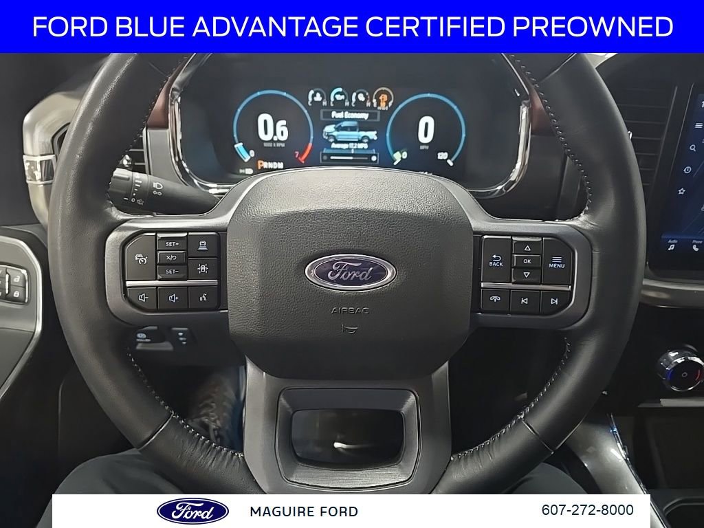 Certified 2023 Ford F150 Lariat w/ Equipment Group 502A High image 22