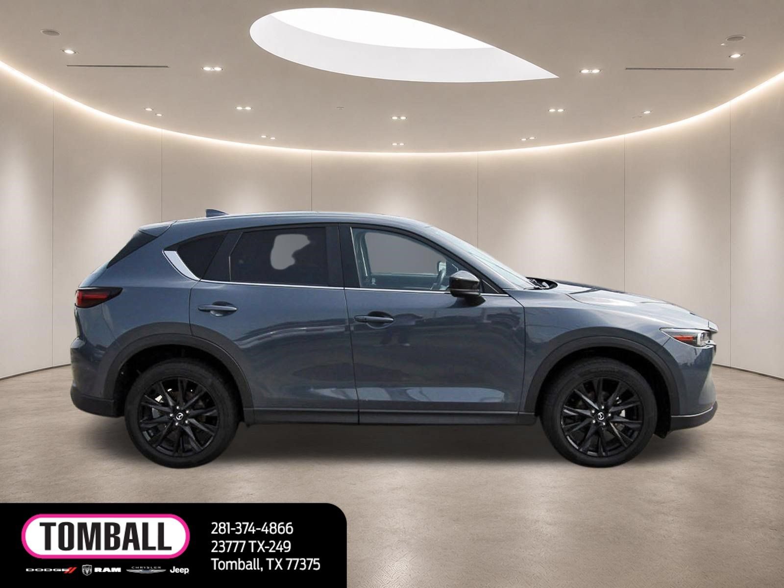 Used 2024 MAZDA CX-5 Carbon Edition AWD/4WD image 8