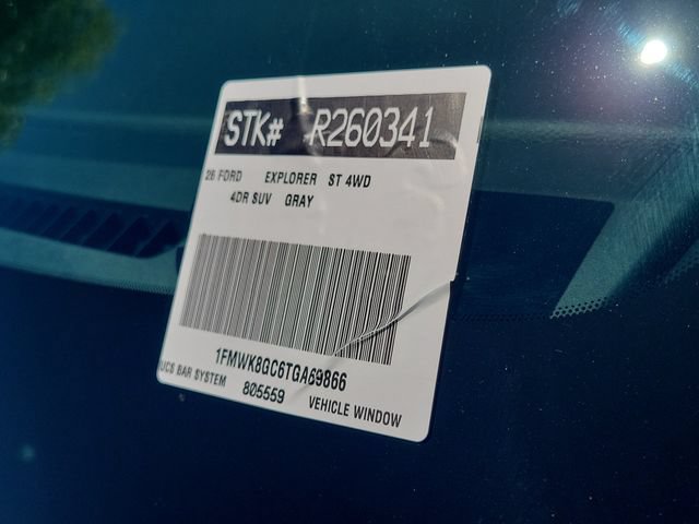 Used 2026 Ford Explorer ST w/ Sun And Sound Package AWD/4WD image 30