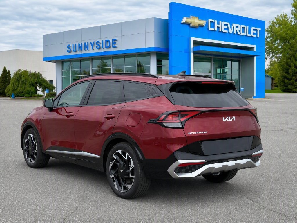 Used 2025 Kia Sportage SX FWD image 4