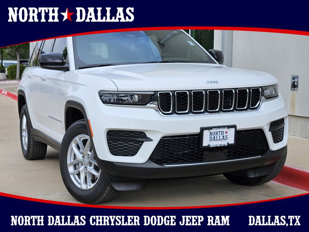 New 2026 Jeep Grand Cherokee Laredo RWD image 1