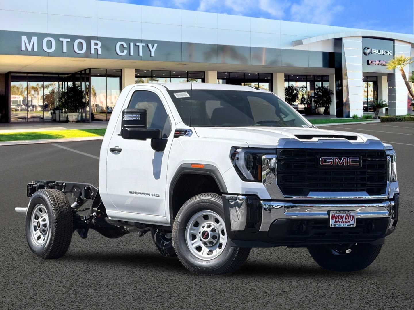 New 2026 GMC Sierra 3500 Pro RWD image 2