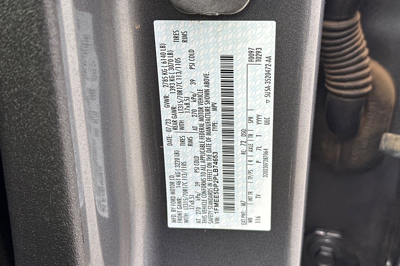 Used 2023 Ford Bronco Wildtrak image 31