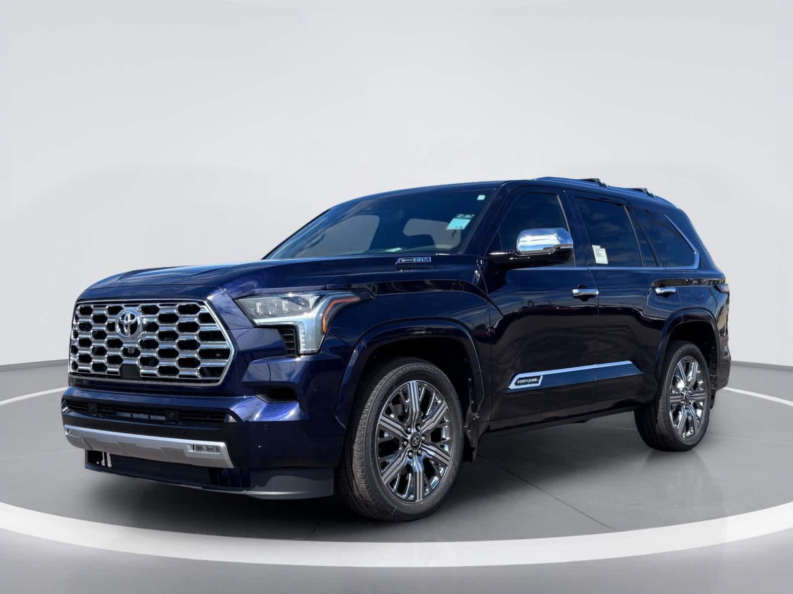 New 2026 Toyota Sequoia Capstone AWD/4WD image 2