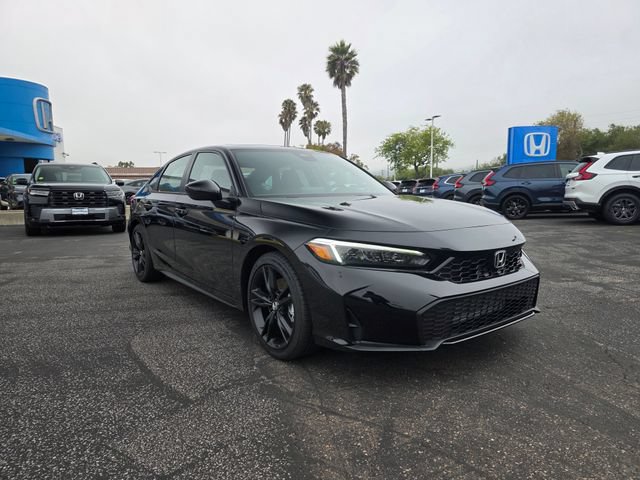 New 2026 Honda Civic Si image 4