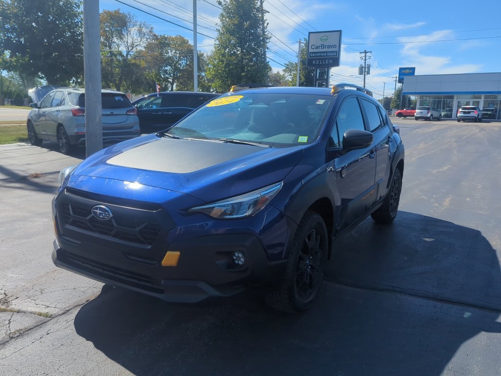 Used 2024 Subaru Crosstrek 2.5i Wilderness AWD/4WD image 4