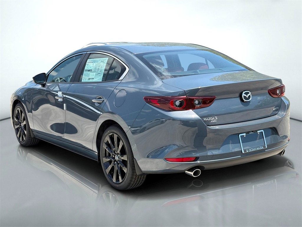 New 2025 MAZDA MAZDA3 s image 3