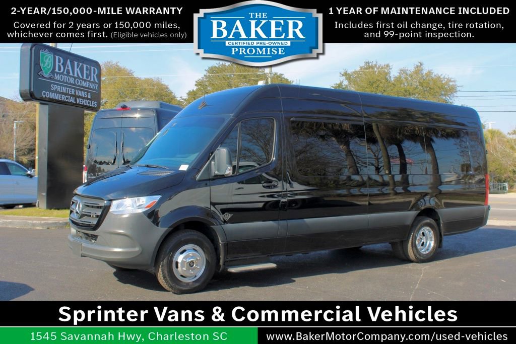 Used 2019 Mercedes-Benz Sprinter 3500 video 1