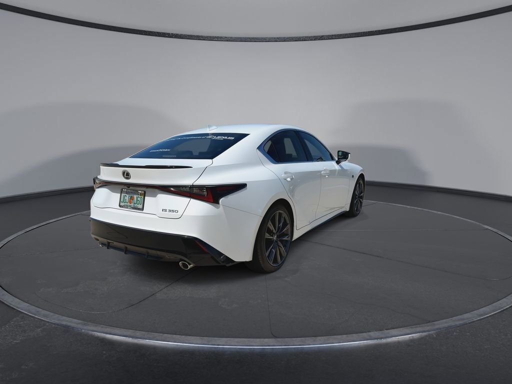 Used 2025 Lexus IS 350 F Sport image 8