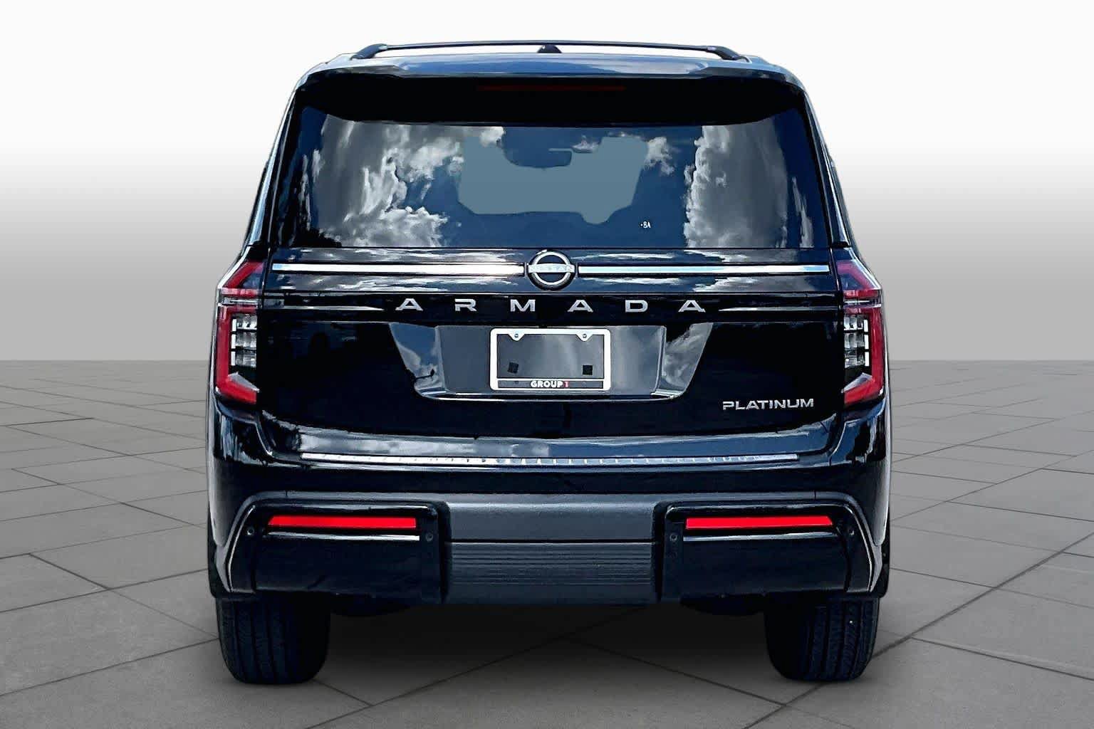 New 2026 Nissan Armada Platinum RWD image 4