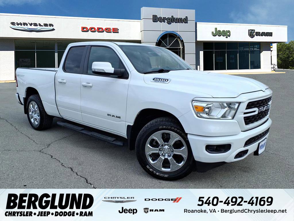 Used 2022 RAM 1500 Big Horn video 1
