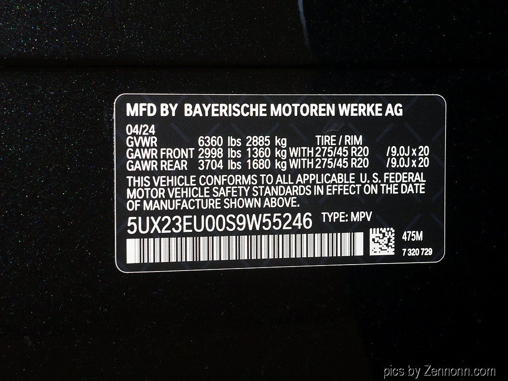 Certified 2025 BMW X5 xDrive40i w/ M Sport Package AWD/4WD image 40