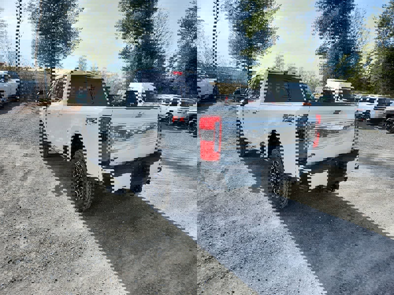 Used 2024 Ford F350 Platinum w/ FX4 Off-Road Package image 3