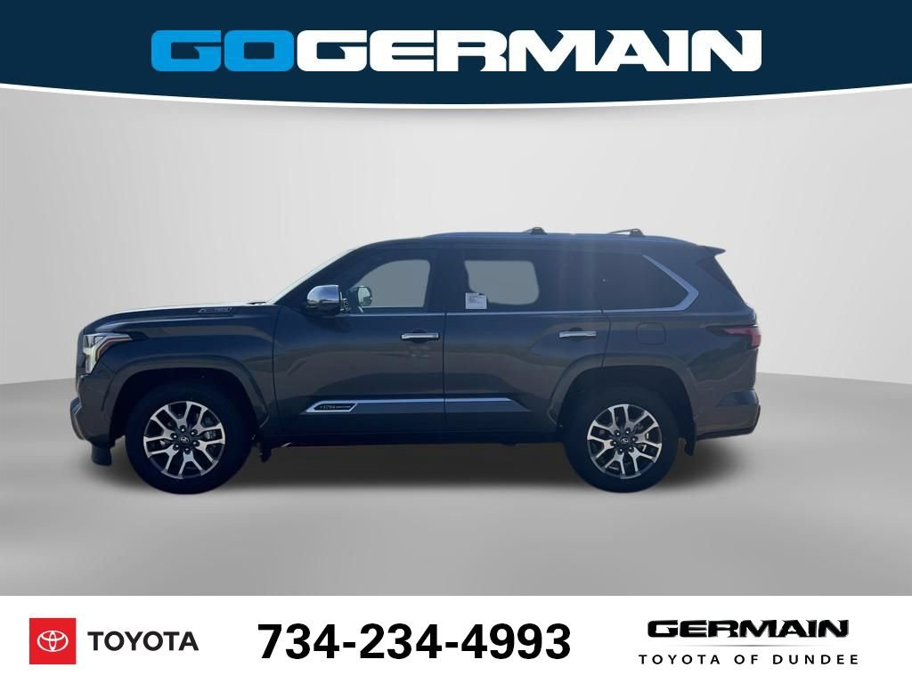 New 2026 Toyota Sequoia 1794 Edition AWD/4WD image 11