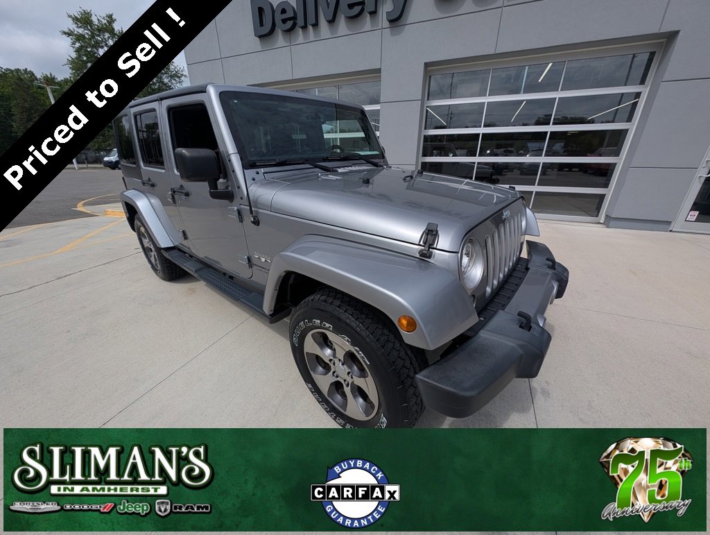 Used 2018 Jeep Wrangler Unlimited Sahara w/ Connectivity Group image 1