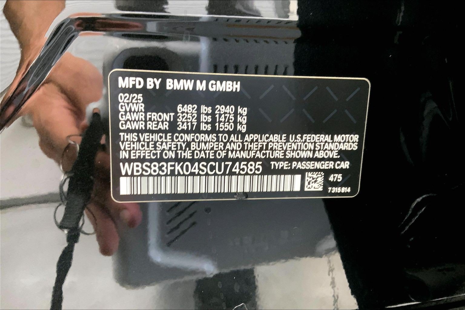 Used 2025 BMW M5 w/ Executive Package AWD/4WD image 32