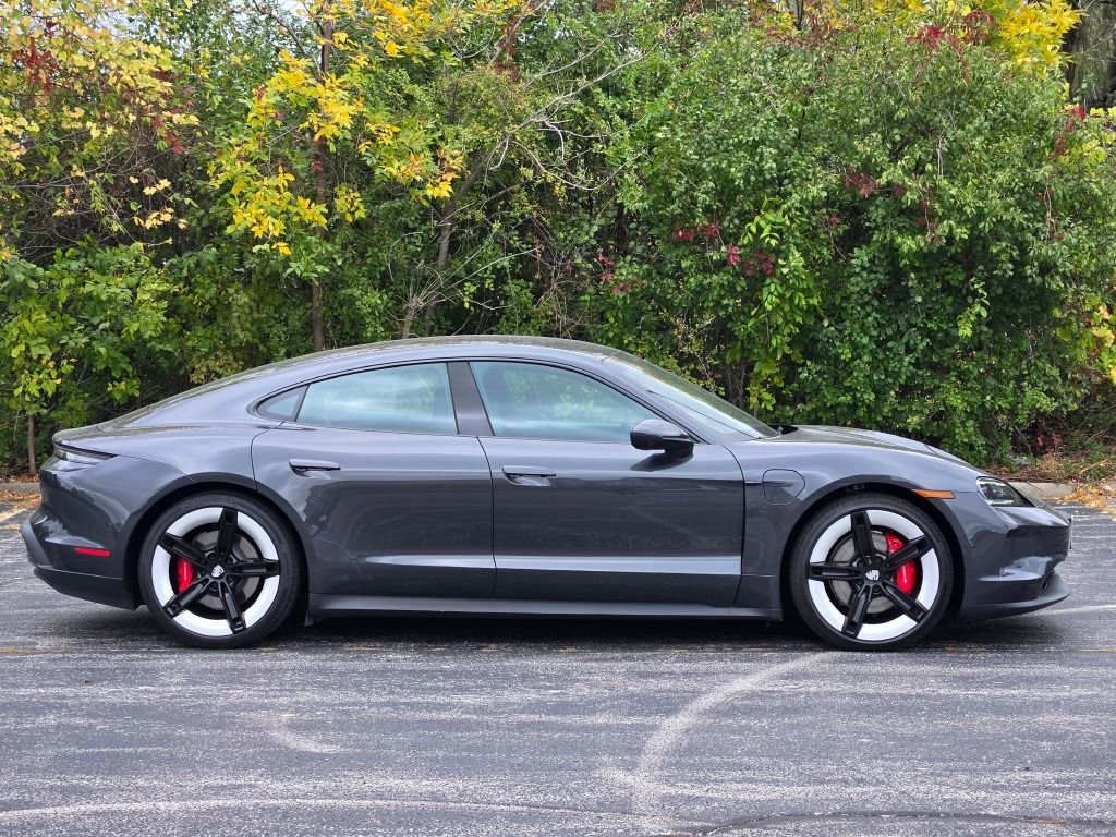 Certified 2025 Porsche Taycan 4S image 8