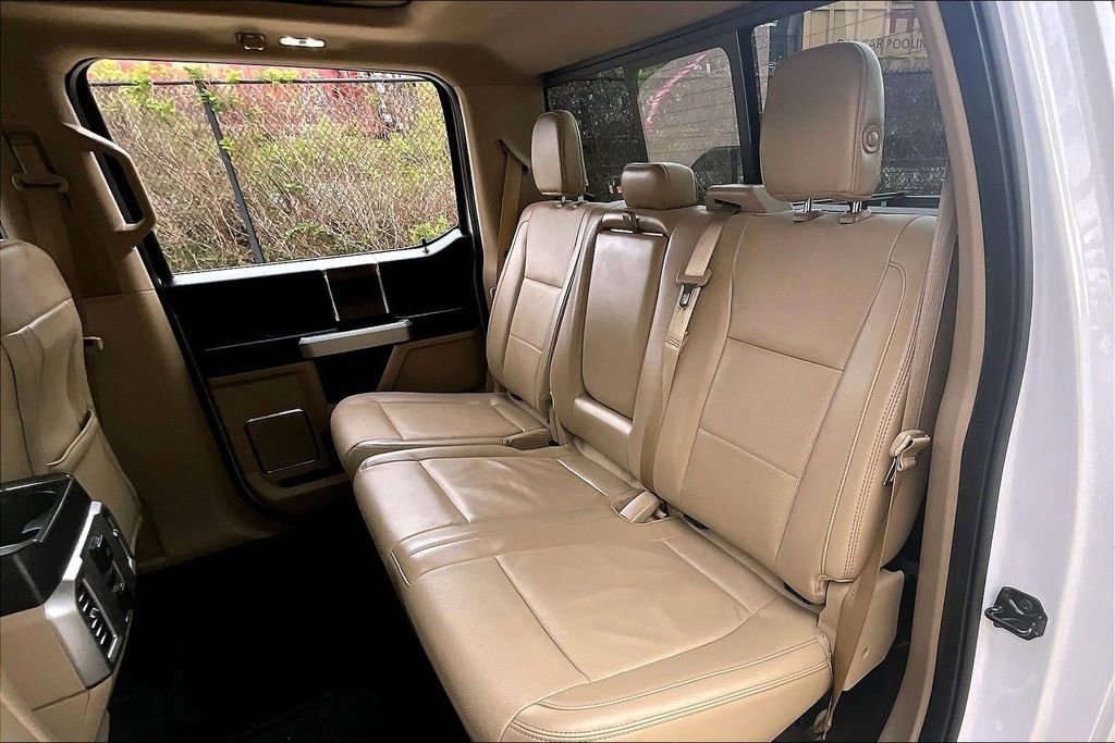 Used 2016 Ford F150 Lariat w/ Equipment Group 502A Luxury image 34