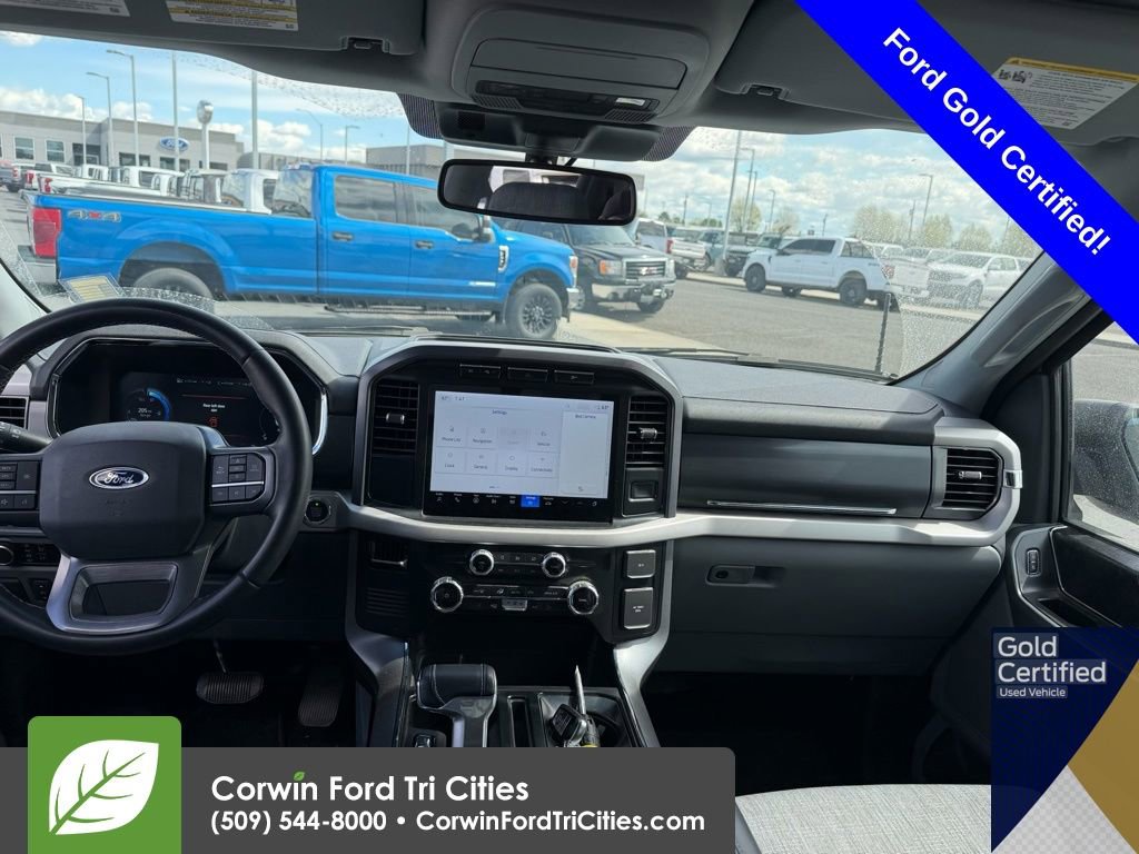 Used 2023 Ford F150 Lightning XLT w/ Max Trailer Tow Package image 2