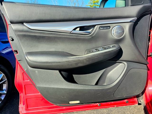 Used 2023 INFINITI QX55 Essential image 20