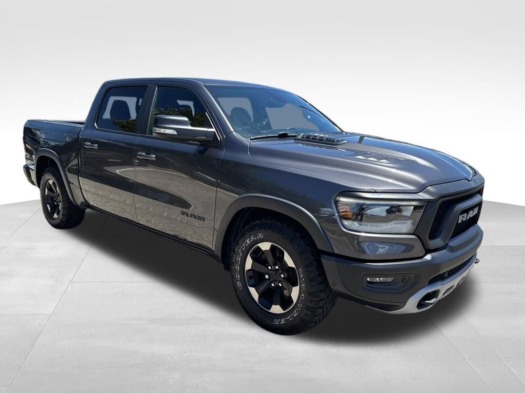 Used 2019 RAM 1500 Rebel w/ Rebel Level 2 Equipment Group AWD/4WD image 8