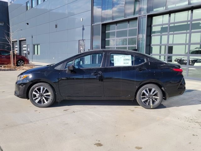 New 2025 Nissan Versa SV w/ Trunk Package image 2