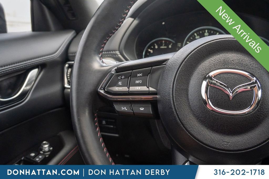 Used 2022 MAZDA CX-5 AWD 2.5 Turbo image 12