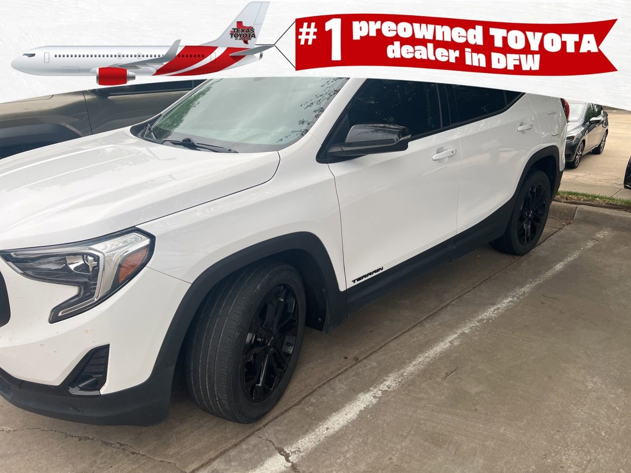 Used 2020 GMC Terrain SLT w/ Preferred Package