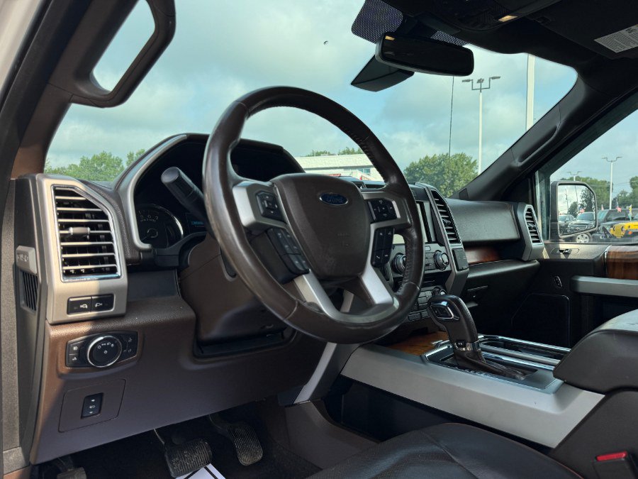 Used 2015 Ford F150 King Ranch w/ Equipment Group 601A Luxury AWD/4WD image 14