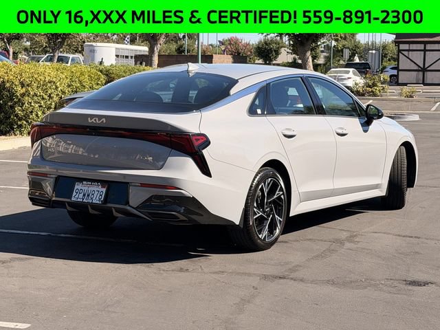 Certified 2025 Kia K5 GT-Line FWD image 5