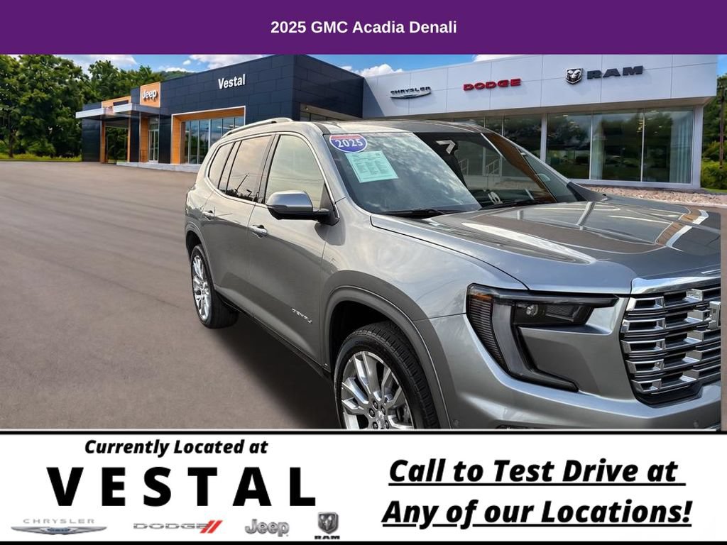 Used 2025 GMC Acadia Denali w/ Super Cruise Package AWD/4WD image 4