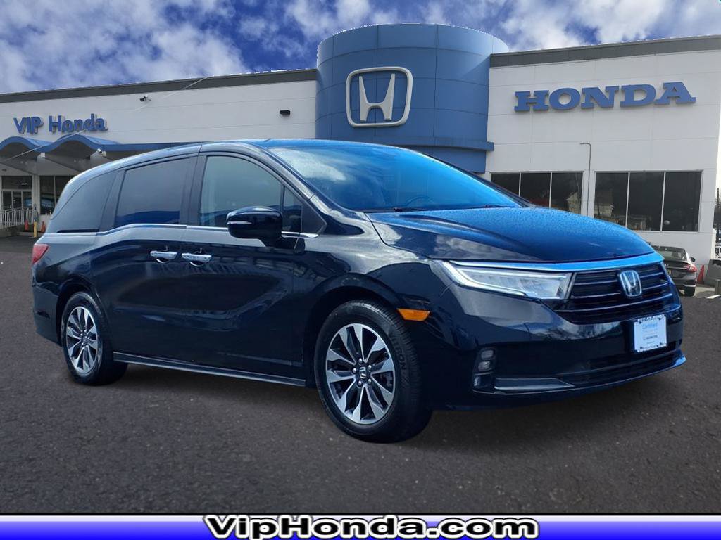 Certified 2024 Honda Odyssey EX-L